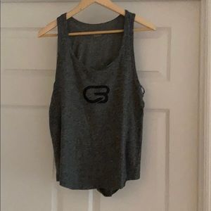Dark gray Cyclebar tank